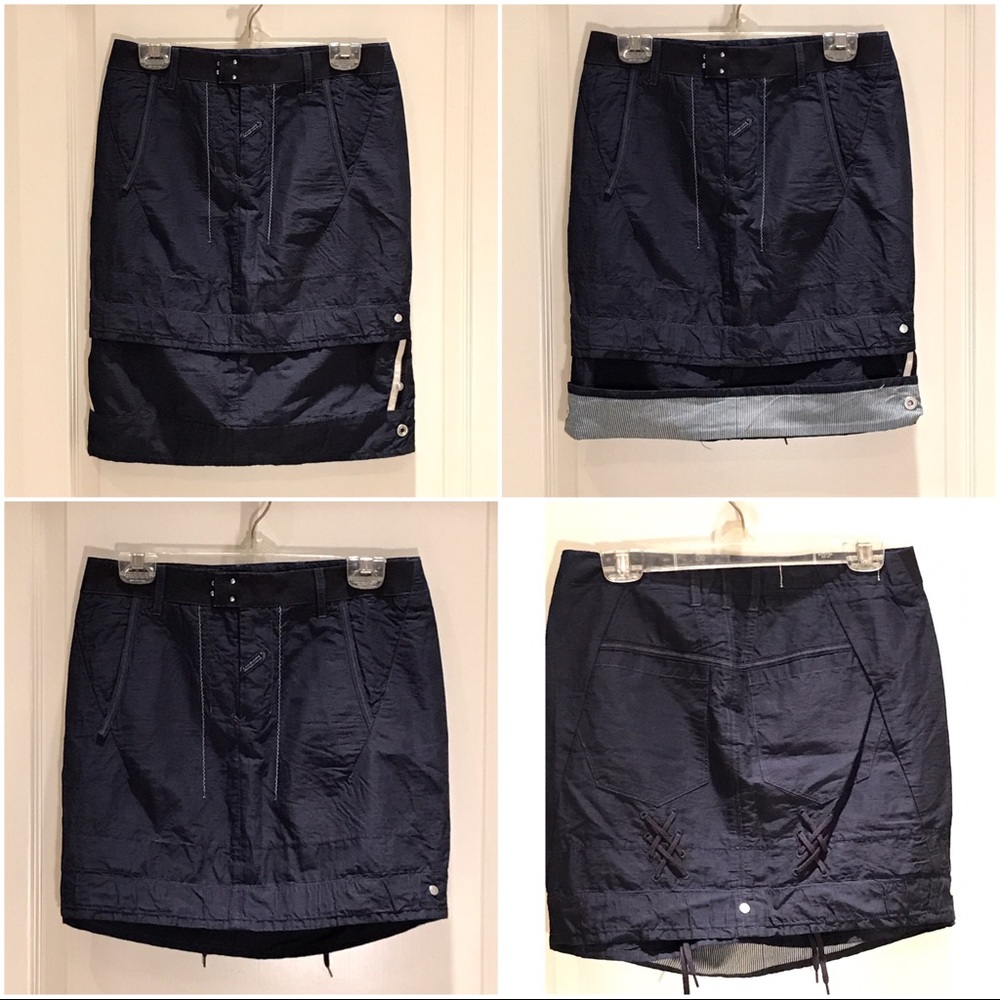 Marithe Francois Girbaud 3 in 1 skirt